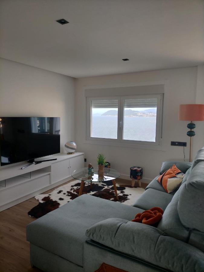 Piso El Acantilado Bueu Luaran gambar